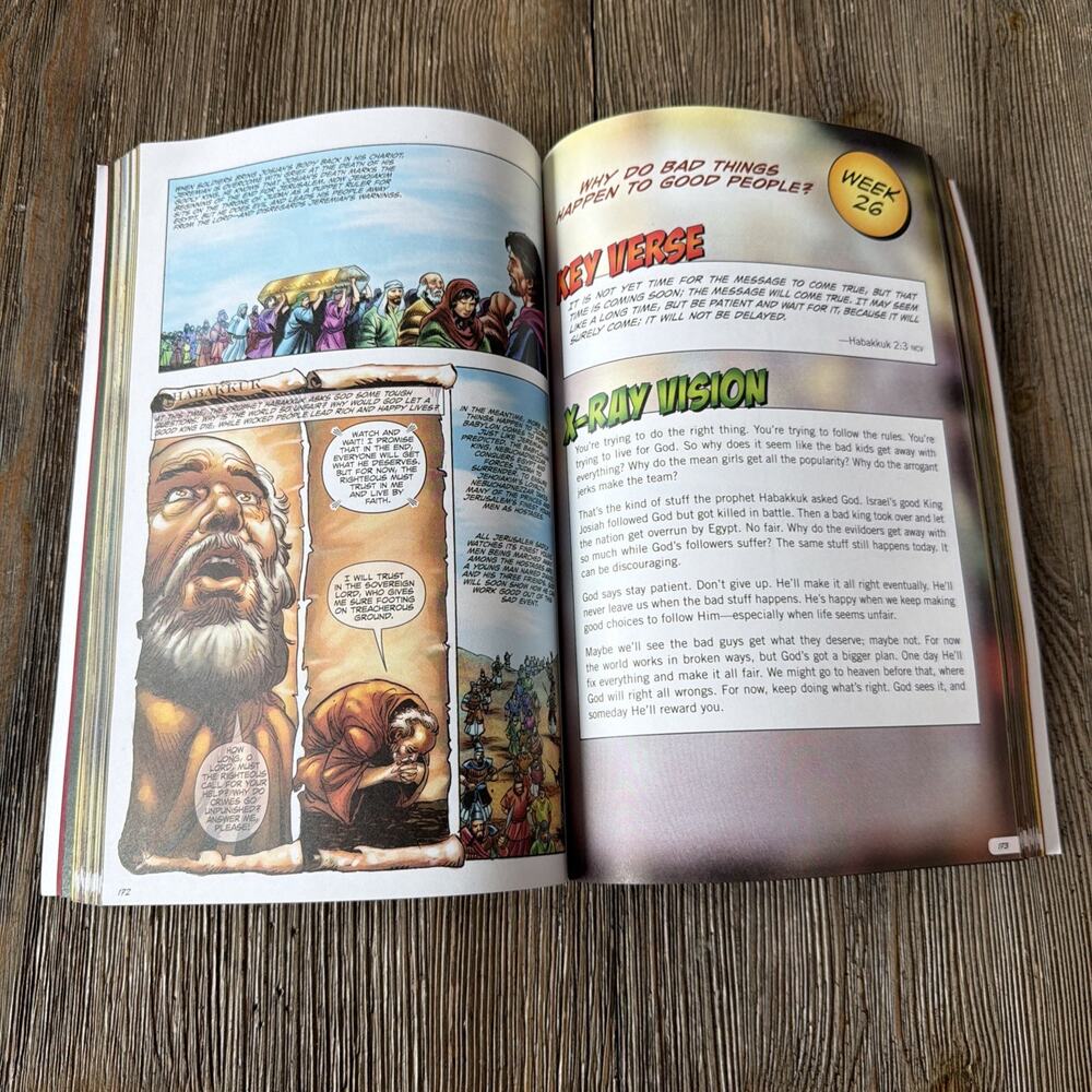 The Action Bible Devotional: 52 Weeks of God-Inspired Adventure by Jeremy V. Jon - Picture 7 of 11